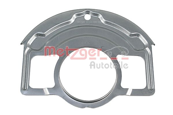 METZGER 6115508 Spritzblech, Bremsscheibe